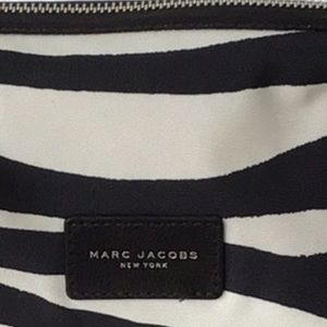 Marc Jacobs Zebra Makeup or Fanny Bag NWOT